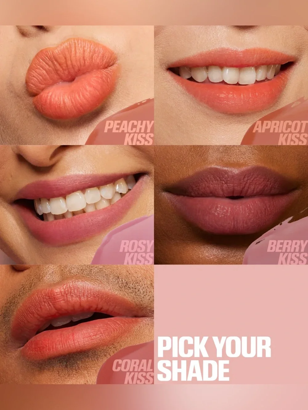 BOGO SALE! HUDA Beauty Lip Blush • Coral Kiss • New in Box | Buy 1 Get 1 FREE